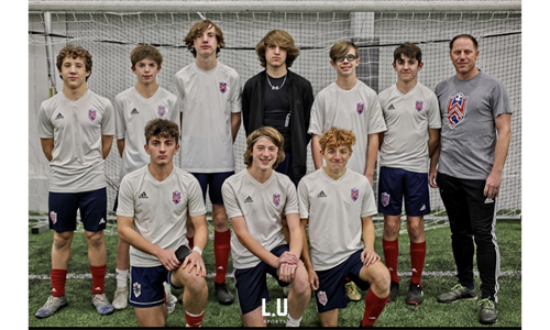'08 REBELS place 3rd in Liga United Adult League